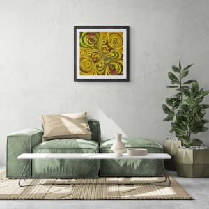 Sunflower Maze by Barbara Storey 