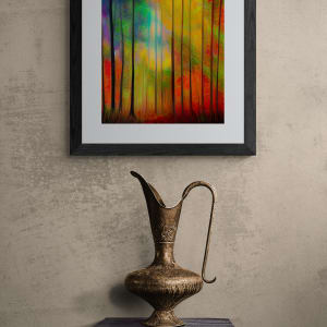 The Enchanted Trees by Barbara Storey  Image: The Enchanted Trees - room view