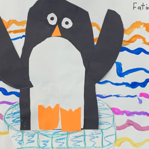 Penguin (1C) by Fatima Tat'heer