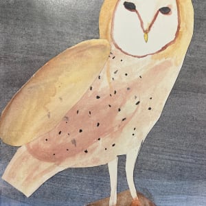 Owl by Tess Anzelc