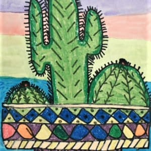 Cactus by Zoe Sowers