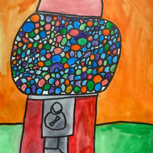 Gumball Machine by Lola Doster