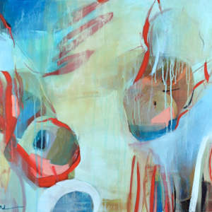 "Be a Goldfish" (TedLasso) by Vicki Janssens, Image 1.