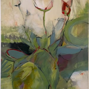 Gardenwalk 1 by Vicki Janssens  Image: Inspired by the organic shapes of mid summer bloom.