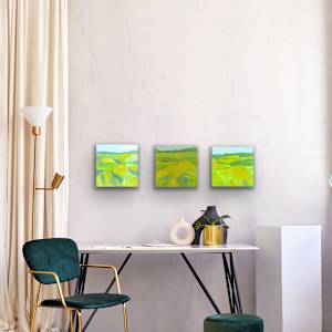 Fields of Abstraction by Vicki Janssens 