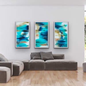 In the Shallows (triptych 
