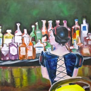Snow White in a Downtown Bar