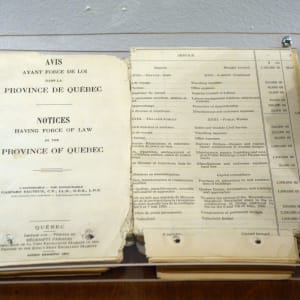 Statuts du Quebec 1950-1951 