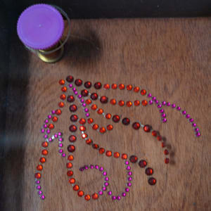 Jacob's Ladder: Once in a Purple Moon, A Dream by Ber Lazarus 