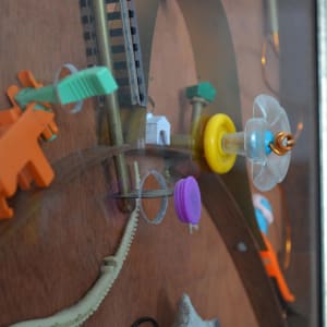 Jacob's Ladder: Once in a Purple Moon, A Dream by Ber Lazarus 