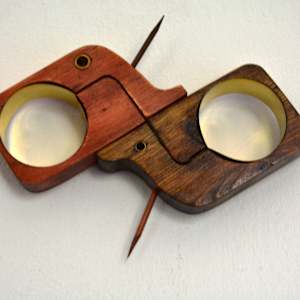 Push Me, Pull You (after Doolittle) by Ber Lazarus 