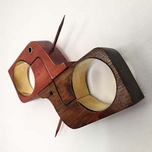 Push Me, Pull You (after Doolittle) by Ber Lazarus 