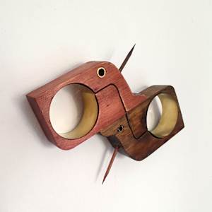 Push Me, Pull You (after Doolittle) by Ber Lazarus 