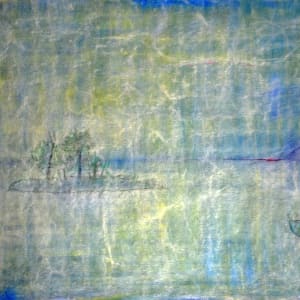 Red Dawn on the Reservoir