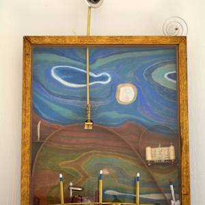 Tzeva Adom-Red Alert or Missiles in the Moonlight by Ber Lazarus