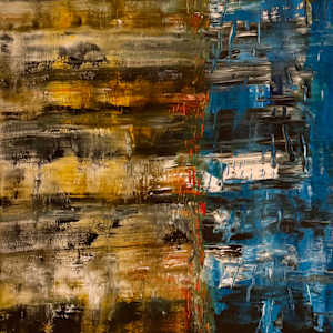 Divided Spaces 2 by Jack Saul