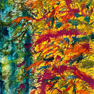 Divided Spaces 4 by Jack Saul