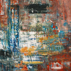 Les Nymphéas 11 by Jack Saul, Image 1.