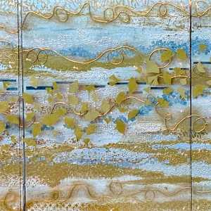Four Winds (triptych) by Kathleen Kane-Murrell