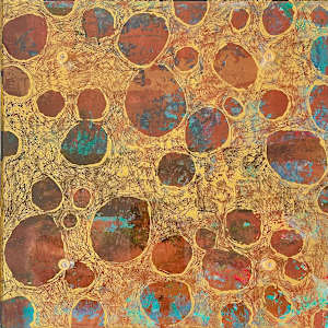 Looking For Quiet -Rabbit Hole Copper by Kathleen Kane-Murrell, Image 1.