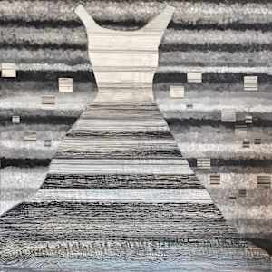 Meditation on Ryoanji by Kathleen Kane-Murrell, Image 1.