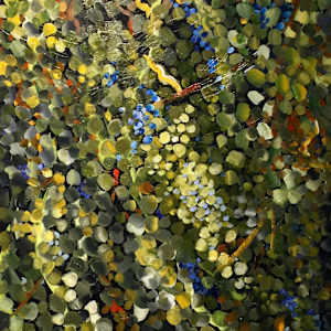 Moss Over Hearts by Kathleen Kane-Murrell, Image 1.