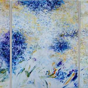 We Three (triptych) by Kathleen Kane-Murrell, Image 2.