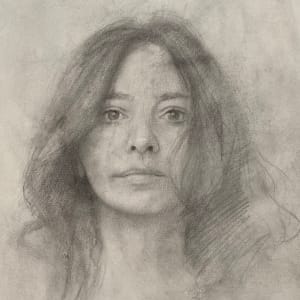 S/T (woman small sketch) by Jaime Valero 