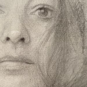S/T (woman small sketch) by Jaime Valero 