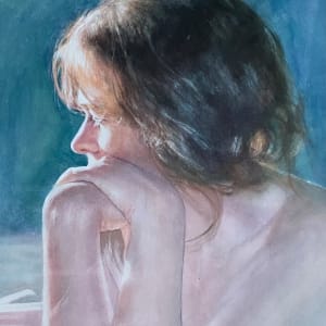 Small Work woman thinking by Jaime Valero 