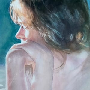 Small Work woman thinking by Jaime Valero 