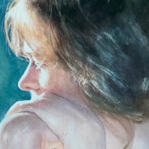 Small Work woman thinking by Jaime Valero 
