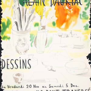 Alain Dauriac Dessins Show Paris by Alan Wood-Thomas