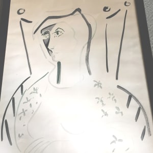 Drawing 150 by Alan Wood-Thomas