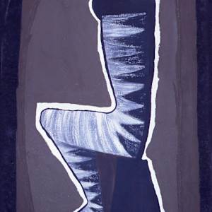 Abstract in Grey by Alan Wood-Thomas, Image 1.
