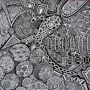 Secret Message by Diane Cionni