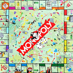 Monopoly 47 by Ben Tankard