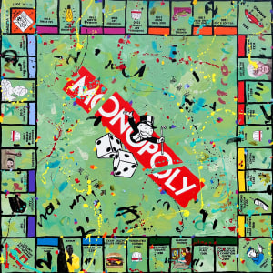 Monopoly 52 (Hong Kong) by Ben Tankard