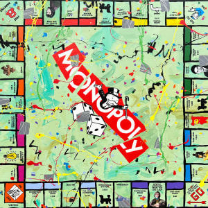 Monopoly 55 by Ben Tankard