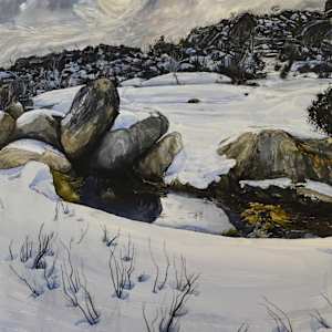 Buffalo's Afternoon Mood by Phillip Edwards