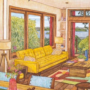 King Uno's Yellow Sofa by Kean Onn See, Image 2.