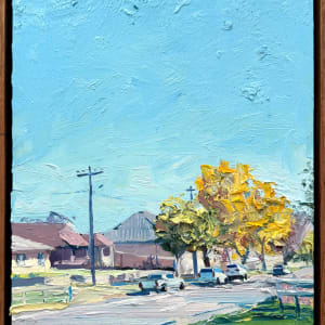 Morisset Street at Midday by James Lyle