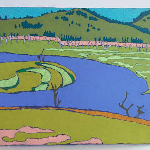 Hume Weir 30% #3 by Jan Spencer