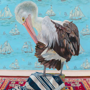 Let The Wind Blow Through Your Heart, Pelican by Fiona Smith