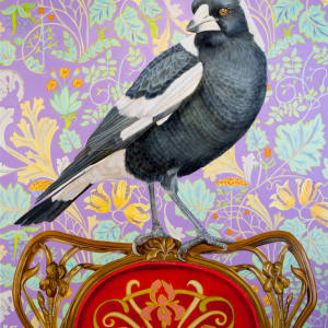 Let Me Fly Away With You, Magpie by Fiona Smith