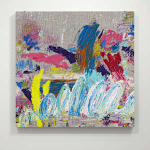 Bird Gets the Worm. (Paintings to Charlie Parker) by Ty Nathan Clark