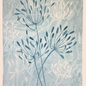 Agapanthus Buds by Kristine Mosher Tarrow (Krinlox)