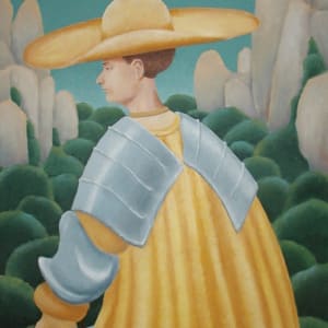 Soldier with Yellow Hat by Roger Ewers