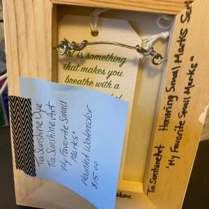My Favorite Small Marks #1 by Tia Sunshine Art 