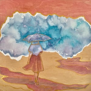 Into the Storm by Tia Sunshine Art